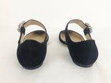 Jimmy Choo Suede Mary Jane Flats Size 7