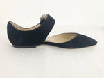 Jimmy Choo Suede Mary Jane Flats Size 7