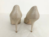 Jimmy Choo Reptile Embossed Pump Size 9