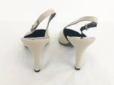 Salvatore Ferragamo Cap-Toe Slingback Pump Size 9.5