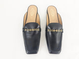 NEW Tod's Leather Slides Size 8.5