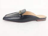 NEW Tod's Leather Slides Size 8.5