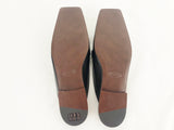 NEW Tod's Leather Slides Size 8.5