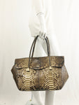 Tod's Python Handle Bag