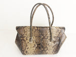 Tod's Python Handle Bag