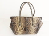 Tod's Python Handle Bag