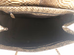 Tod's Python Handle Bag