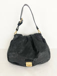 Marc Jacobs Leather Monogram Shoulder Bag