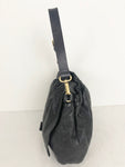 Marc Jacobs Leather Monogram Shoulder Bag