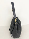 Marc Jacobs Leather Monogram Shoulder Bag