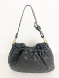 Marc Jacobs Leather Monogram Shoulder Bag