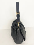 Marc Jacobs Leather Monogram Shoulder Bag