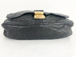 Marc Jacobs Leather Monogram Shoulder Bag