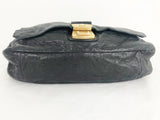 Marc Jacobs Leather Monogram Shoulder Bag