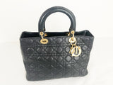Christian Dior Large Lady Dior Bag