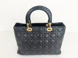 Christian Dior Large Lady Dior Bag