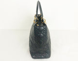 Christian Dior Large Lady Dior Bag