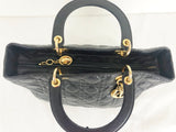 Christian Dior Large Lady Dior Bag