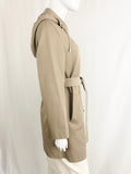 Burberry Trench Coat with Hood Size 6