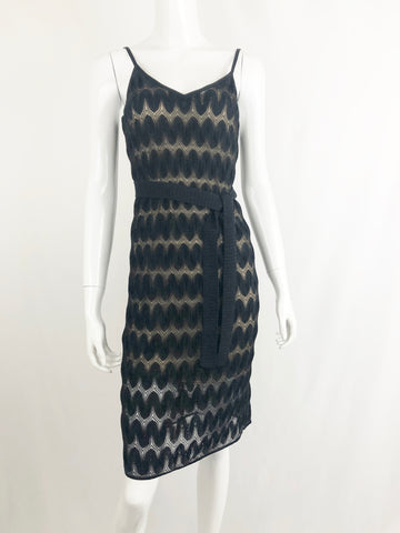 Missoni Strappy Dress With Belt Size S/6