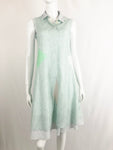 Tricot Chic Collared Knit Shirt Dress Size 10