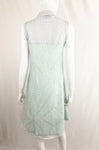 Tricot Chic Collared Knit Shirt Dress Size 10