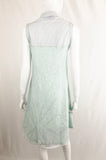 Tricot Chic Collared Knit Shirt Dress Size 10