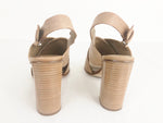 Alberto Fermani Criss-Cross Leather Sandal Size 7.5