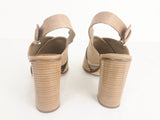 Alberto Fermani Criss-Cross Leather Sandal Size 7.5