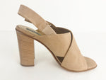 Alberto Fermani Criss-Cross Leather Sandal Size 7.5