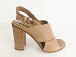 Alberto Fermani Criss-Cross Leather Sandal Size 7.5