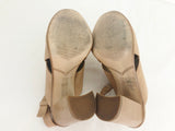 Alberto Fermani Criss-Cross Leather Sandal Size 7.5