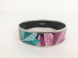 Wide Enamel Bracelet