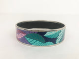 Wide Enamel Bracelet