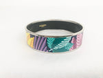 Wide Enamel Bracelet