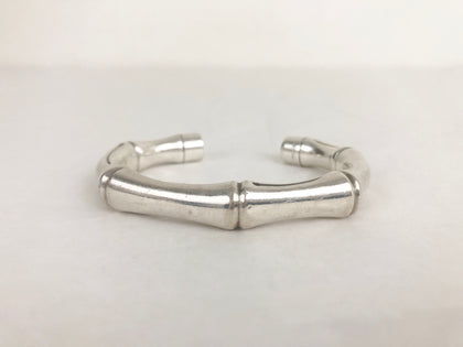 Gucci Bamboo Sterling Silver Bracelet