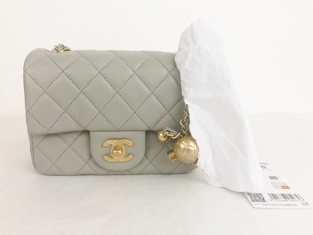 NEW Chanel Mini Pearl Crush Flap Bag – KMK Luxury Consignment
