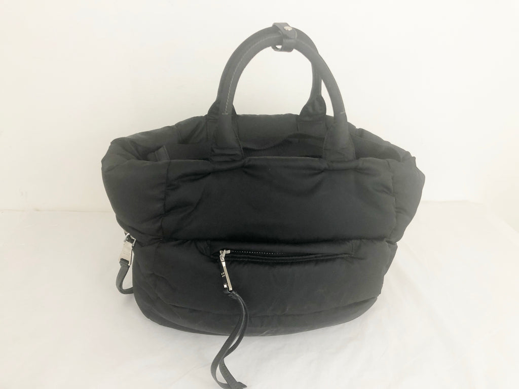 Prada Tessuto Bomber Bag W/Strap – KMK Luxury Consignment