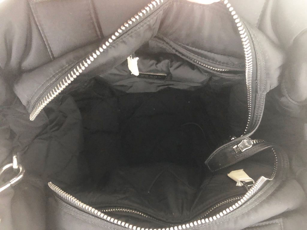 Prada Tessuto Bomber Bag W/Strap – KMK Luxury Consignment