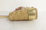 Lilly Pulitzer Straw Wristlet