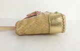 Lilly Pulitzer Straw Wristlet