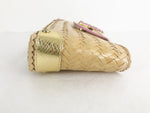 Lilly Pulitzer Straw Wristlet