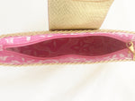 Lilly Pulitzer Straw Wristlet