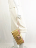 Lilly Pulitzer Straw Wristlet