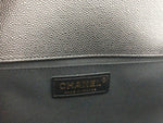 NEW Chanel Chevron Boy Bag