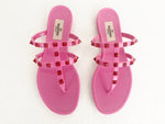 NEW Valentino Rubber Sandal Size 6