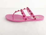 NEW Valentino Rubber Sandal Size 6