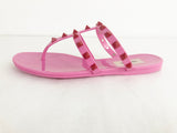 NEW Valentino Rubber Sandal Size 6