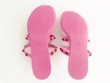 NEW Valentino Rubber Sandal Size 6