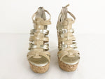 Cork Wedge Sandal Size 6